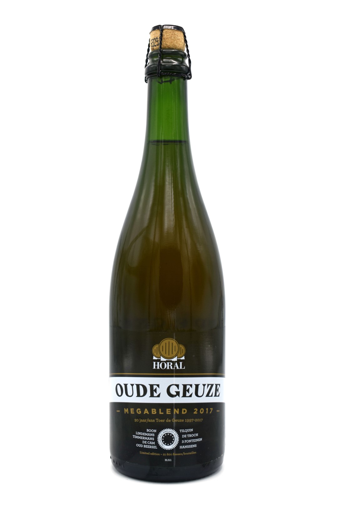 Horal Oude Geuze Mega Blend 75cl - Belgian Brewed